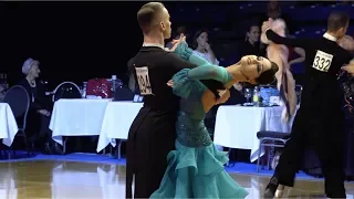 Evgeny Sveridonov - Angelina Barkova RUS, Tango | 2018 WDSF World Open Standard