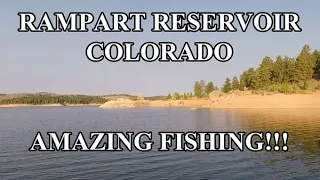 Rampart Reservoir Colorado Fishing