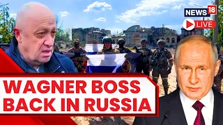 Wagner Chief Yevgeny Prigozhin Who Led Mutiny Against Putin Returns To Russia | Russia News LIVE