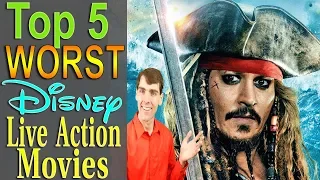 Top 5 Worst Disney Live Action Movies