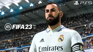 FIFA 23 | Real Madrid vs Liverpool - UEFA Champions League Final | PS5 Gameplay 4K