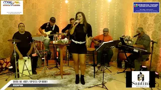 Elza Elza Lyah   Live   Sem Medo De Ser Feliz(cover)