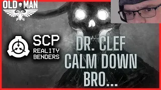 SCP │ Reality Benders │ ft. Dr. Clef and GOC by TheVolgun - Reaction