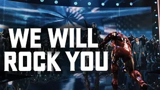 Marvel - We Will Rock You