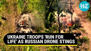 Russian Drone cripples Ukrainian Unit; Missile Strike Hits Kharkiv | Druzhba Oil Station Attacked