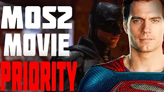 MAN OF STEEL 2 & The Batman Film Universe Expands!