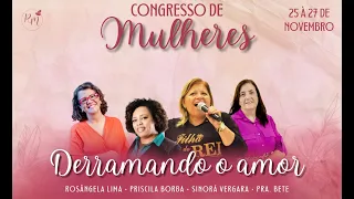 CONGRESSO DE MULHERES 2022 - Sábado Noite - 26.11.2022