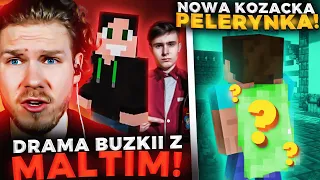 OSTRA DRAMA MALTIXON I BUZKAA (NOWA PELERYNA W MINECRAFT, BANY NA PYKMC, KORONA ANARCHII)