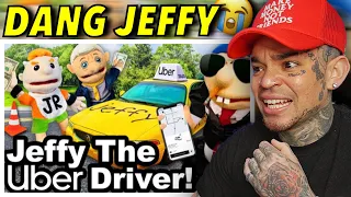 Glider - SML YTP: Jeffy The Uber Driver! [reaction]