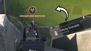 Proper Use of a Decoy Grenade | Call of Duty: Warzone