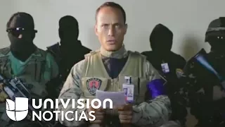 Él es Óscar Pérez, el nuevo opositor de Maduro que sobrevoló Caracas en un helicóptero de la policía