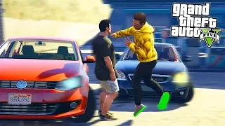 РЕАЛЬНАЯ ЖИЗНЬ АВТОПЕРЕКУПОВ В GTA 5 - ПОДРАЛСЯ НА ЗАПРАВКЕ И ПОДРУЖИЛСЯ С ЮТУБЕРОМ