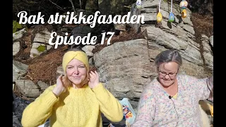 Bak Strikkefasaden  - Episode 17 - Den med Linn - Cecilie og palmebadet. #strikkepodcast #strikk