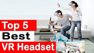 Top 5 Best VR Headset Review (2024)