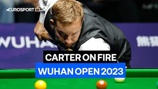 💯 CENTURY IN THE SEMI-FINAL! | Ali Carter vs Lyu Haotian | 2023 Wuhan Open Snooker Highlights