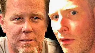 What JAMES HETFIELD thinks of COREY TAYLOR