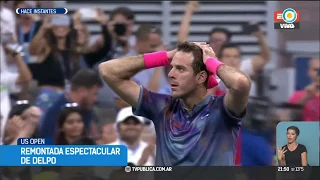 US Open: Remontada de Delpo | #TPANoticias