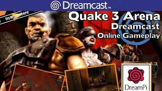 Quake III Arena - Sega Dreamcast Online