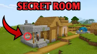 The Secret Room in Blacksmith House (Minecraft)