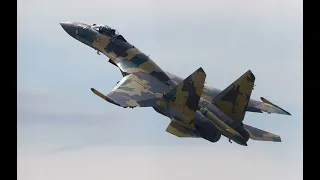 В Херсонской области украинская авиация сбила российский истребитель Су-35.