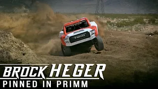 Brock Heger || Pinned in Primm || Raw Footage