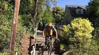 Fluidride MTB Driveway Drills #5 - Steep Descents