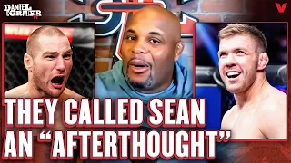 Daniel Cormier REVEALS that Dricus Du Plessis' people told him Sean Strickland is "an afterthought"