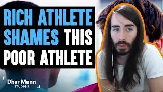 MoistCr1tikal Reacts to Rich Athlete SHAMES This POOR ATHLETE by Dhar Mann with Twitch Chat