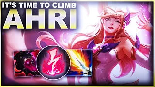 IT'S TIME TO CLIMB! AHRI! | League of Legends