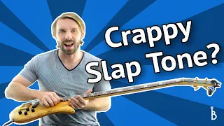 Can’t Get A Good Slap Bass Tone? Use These 3 Fixes (WITHOUT Changing Basses)