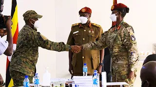 New SFC Deputy Commander Bainababo takes office. Hand over ceremony highlights