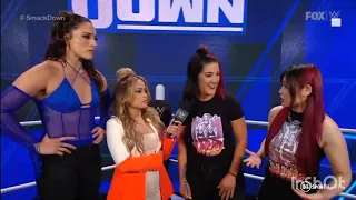 Raquel Rodriguez & Damage CTRL Backstage: SmackDown May 19 2023