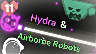 "Hydra" & "Airborne Robots" (epic levels!)| Project Arrhythmia #11