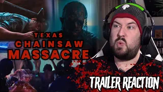 Texas Chainsaw Massacre (2022) - Trailer Reaction