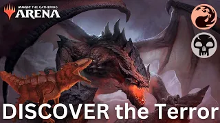 Terror Series #1:  Terror of the Peaks + Urabrask's Forge + Discover | MTG Arena Standard