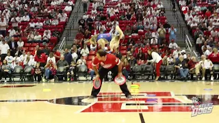 2018 College Basketball Halftime Show Mysterio