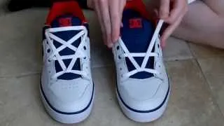 How To Pentagram Lace Shoes