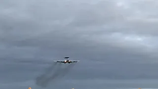 Nörvenich Awacs Landung