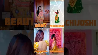 Trending Reels!!Nagada Song Dhol Baje🔥 Beauty, Prachijoshi, Muskansharma, Surbhirathore#trending