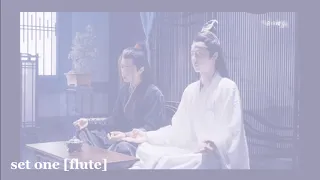 study with wei wuxian and lan zhan [a slowed playlist with rain sounds, voiceovers, and breaks 25:4]