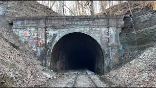 The Tunnelton “Big Tunnel”: Haunted? (Tunnelton, Indiana)