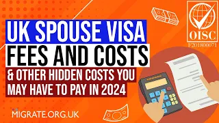 Spouse Visa UK Fees & Costs in 2024 (& Other Hidden Partner Visa Costs)