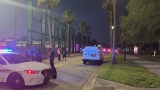 Shooting in Downtown Jacksonville near Jumbo Shrimp Stadium Friday night