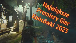 Największe premiery gier do końca roku  2023!