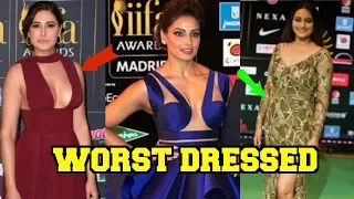 IIFA Best and Worst Dress Actress | IIFA Green Carpets