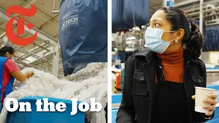 Where New York Restaurants Send Their Dirty Laundry | On the Job | Priya Krishna | NYT Cooking