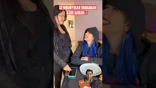 SEMBUNYIKAN MAKANAN DARI KAKAK⁉️ #funny #comedyvideo #comedy #food