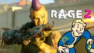 We Played RAGE 2 - Single Player, Post-Apocalyptic Mayhem!