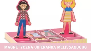 Magnetyczna ubieranka Melissa&Doug