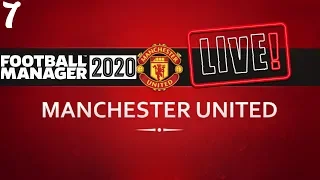 FM20 Manchester United Career Mode | Fixing Man United Ep7 | Football Manager 2020 Stream Replay